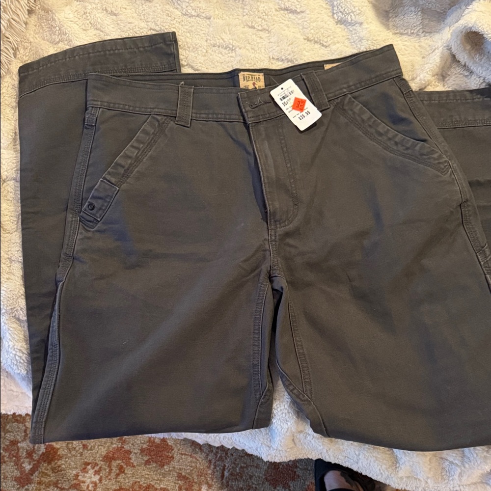 RedHead Men's Gray Chinos. NWT